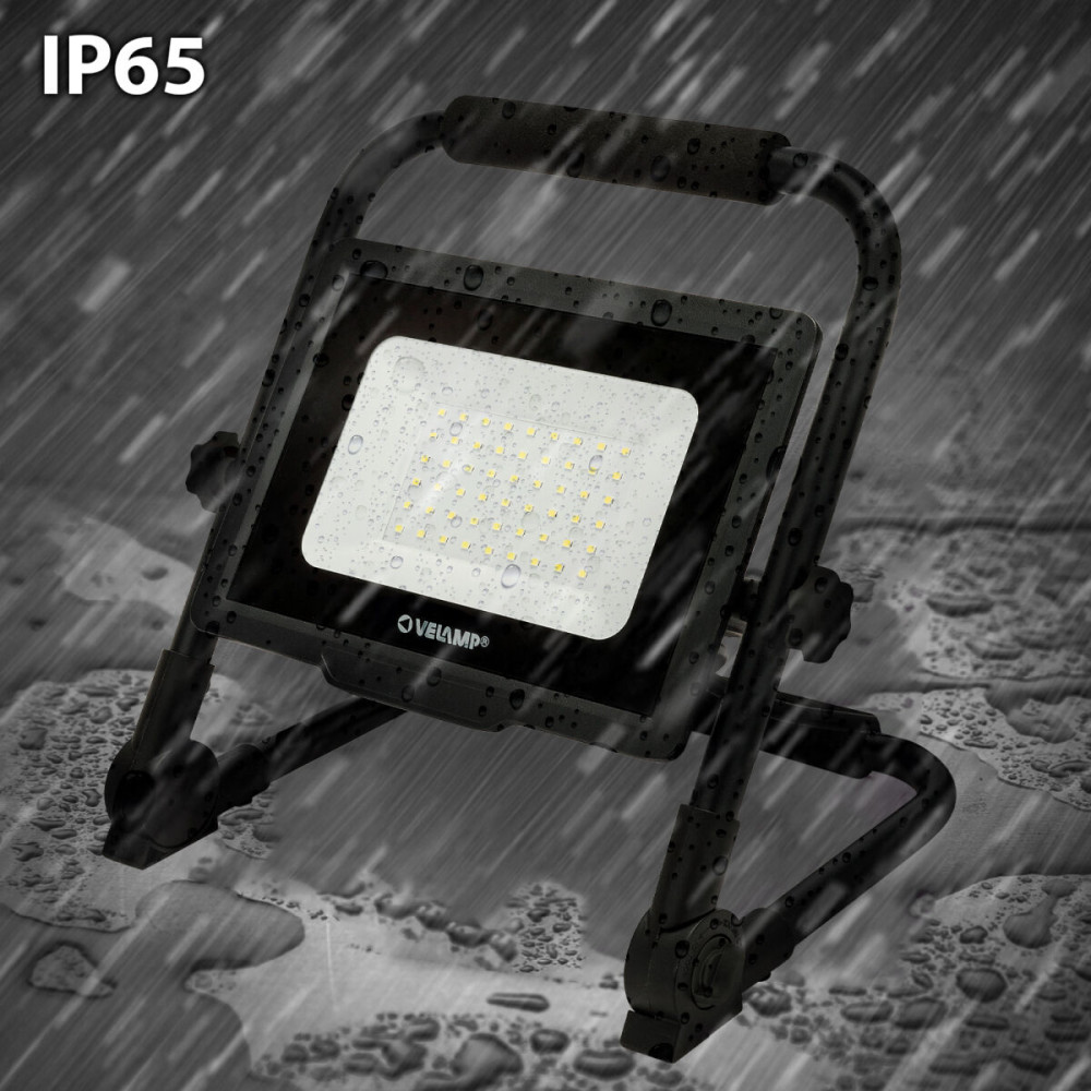 LED spotlight Velamp 100 W 4000 K 8500 Lm