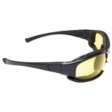Safety glasses Eagle INDRO Yellow Polycarbonate