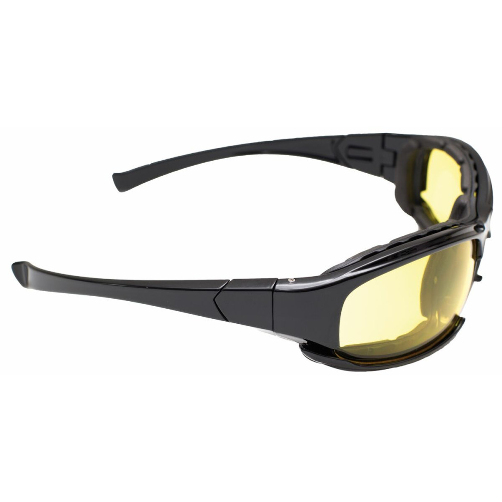 Safety glasses Eagle INDRO Yellow Polycarbonate