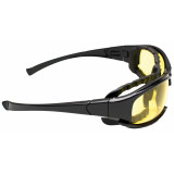 Safety glasses Eagle INDRO Yellow Polycarbonate