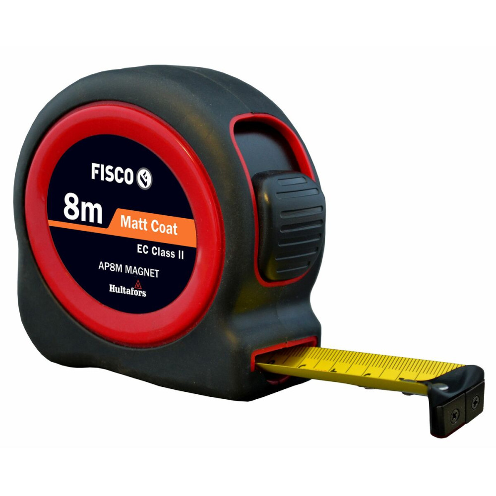 Tape Measure FISCO calse II A1 PLUS (8 m)