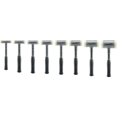 Rubber Mallet Halder Supercraft 25 mm Anti rebound