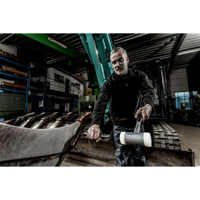 Rubber Mallet Halder Supercraft 25 mm Anti rebound