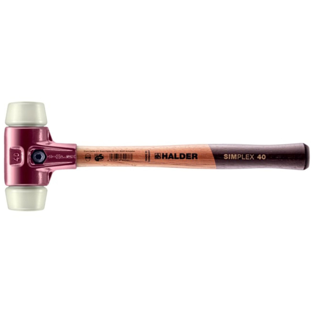 Nylon mace Halder Simplex