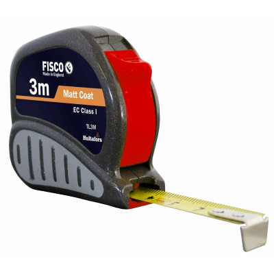 Tape Measure FISCO TRI-LOK (10 m)