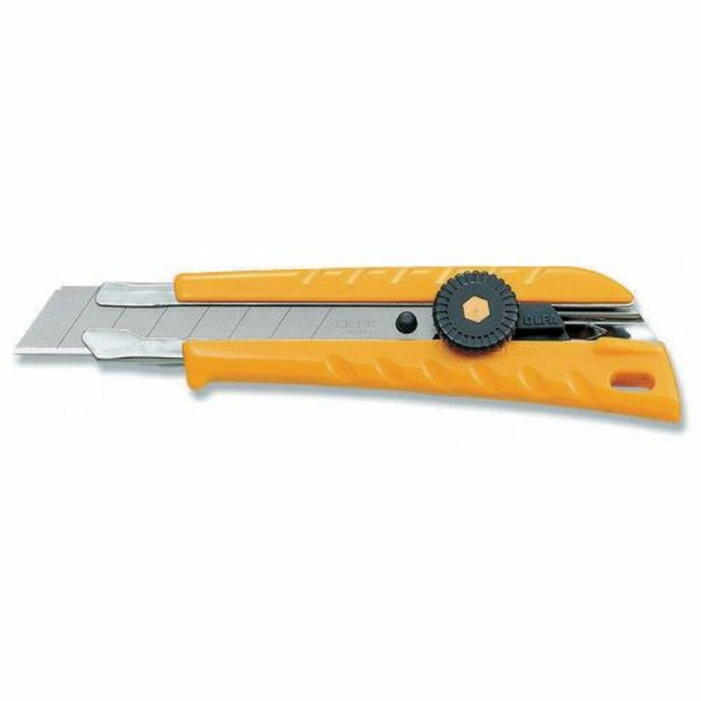 Cutter Olfa  L-1 Yellow Metal Plastic 0,5 mm