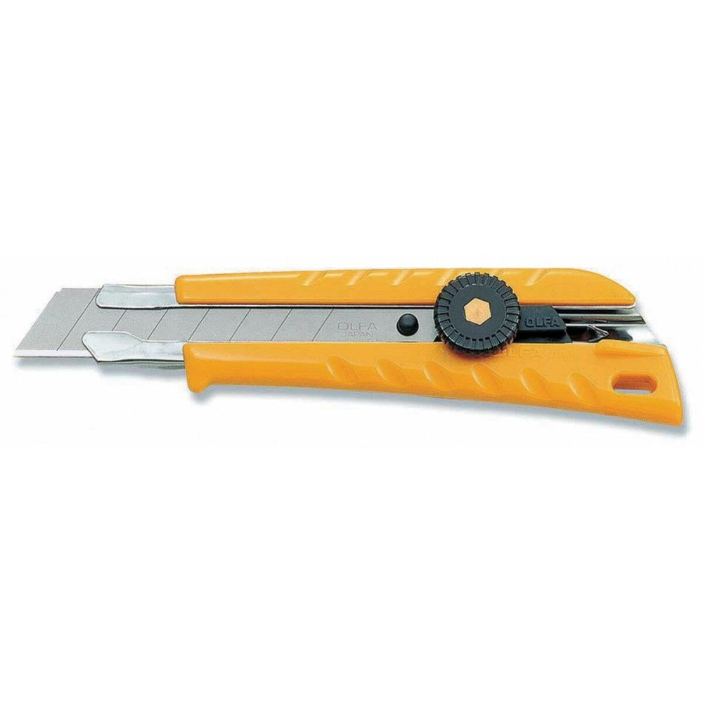 Cutter Olfa  L-1 Yellow Metal Plastic 0,5 mm
