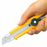 Cutter Olfa  L-1 Yellow Metal Plastic 0,5 mm