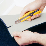 Cutter Olfa  L-1 Yellow Metal Plastic 0,5 mm