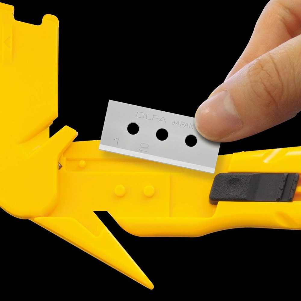 Cutter Olfa 17,8 X 0,4 MM Yellow Safety