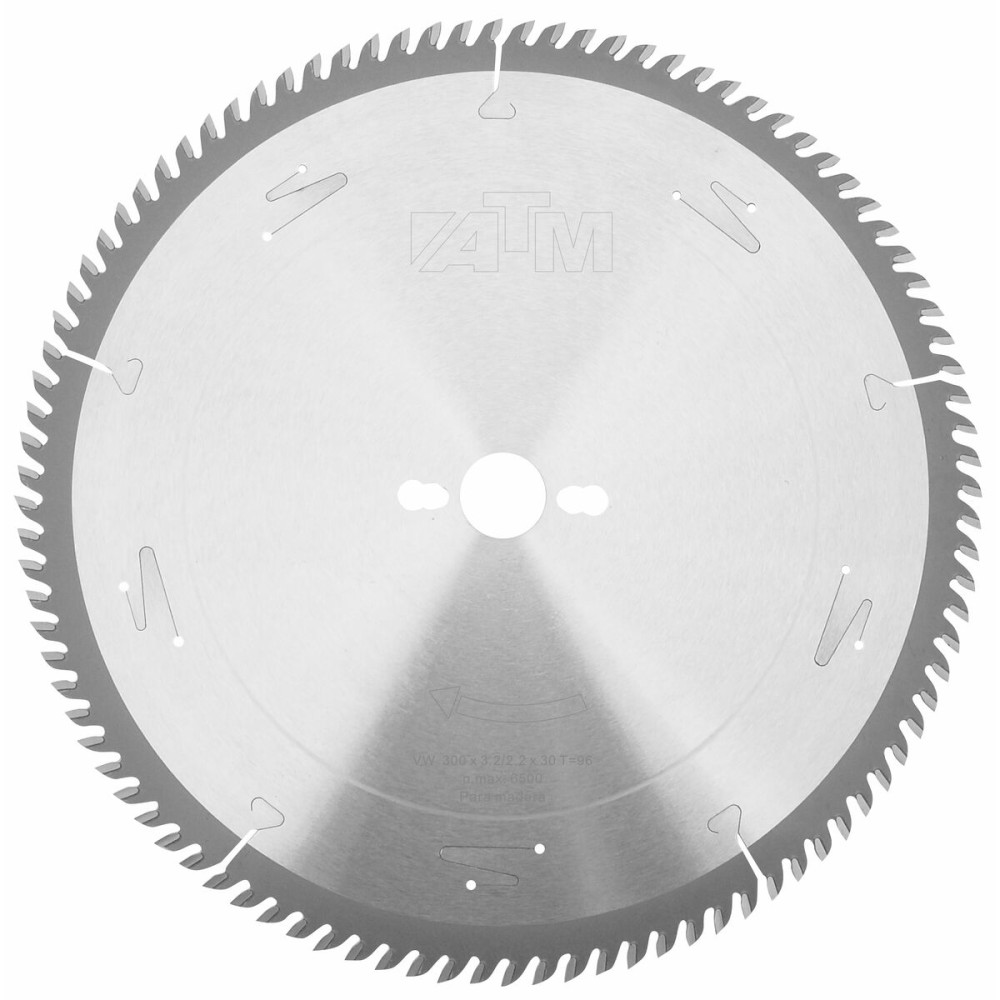 Saw Blade ATM VW 80 tpi 250 mm Circular saw