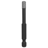diamond hollow drill bit LEJA Tools Hexagonal