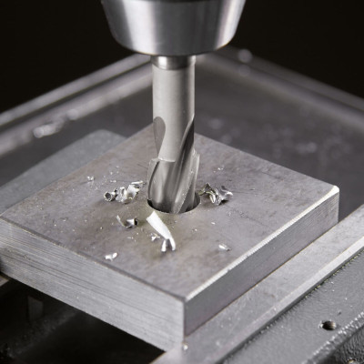 Flat Countersink RUKO 20 mm M12 High speed steel (HSS) DIN 373 180º