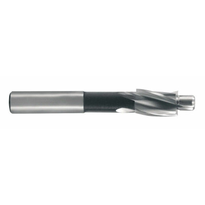 Flat Countersink RUKO 20 mm M12 High speed steel (HSS) DIN 373 180º