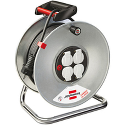 Cable reel Brennenstuhl Garant® S 4 E IP20 H05VV-F 50 m 3 x 1,5 mm 4 Plugs