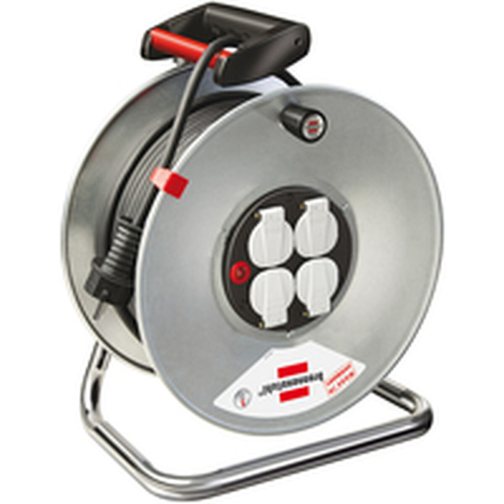 Cable reel Brennenstuhl Garant® S 4 E IP20 H05VV-F 50 m 3 x 1,5 mm 4 Plugs