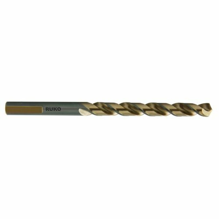 Metal drill bit RUKO DIN 338 12 mm Spiral 5 Units