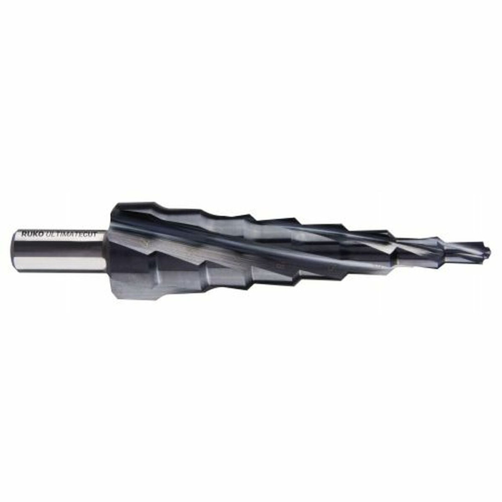 Step drill bit RUKO 6 mm 9 mm 12 mm 10 mm 7 mm 8 mm 105 mm 11 mm