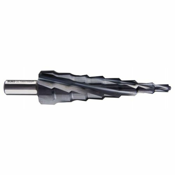 Step drill bit RUKO 6 mm 9 mm 12 mm 10 mm 7 mm 8 mm 105 mm 11 mm