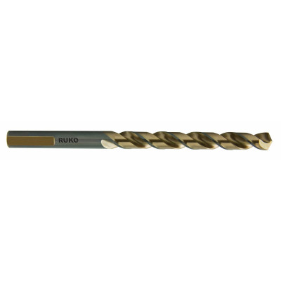 Metal drill bit RUKO DIN 338 12 mm Spiral 5 Units