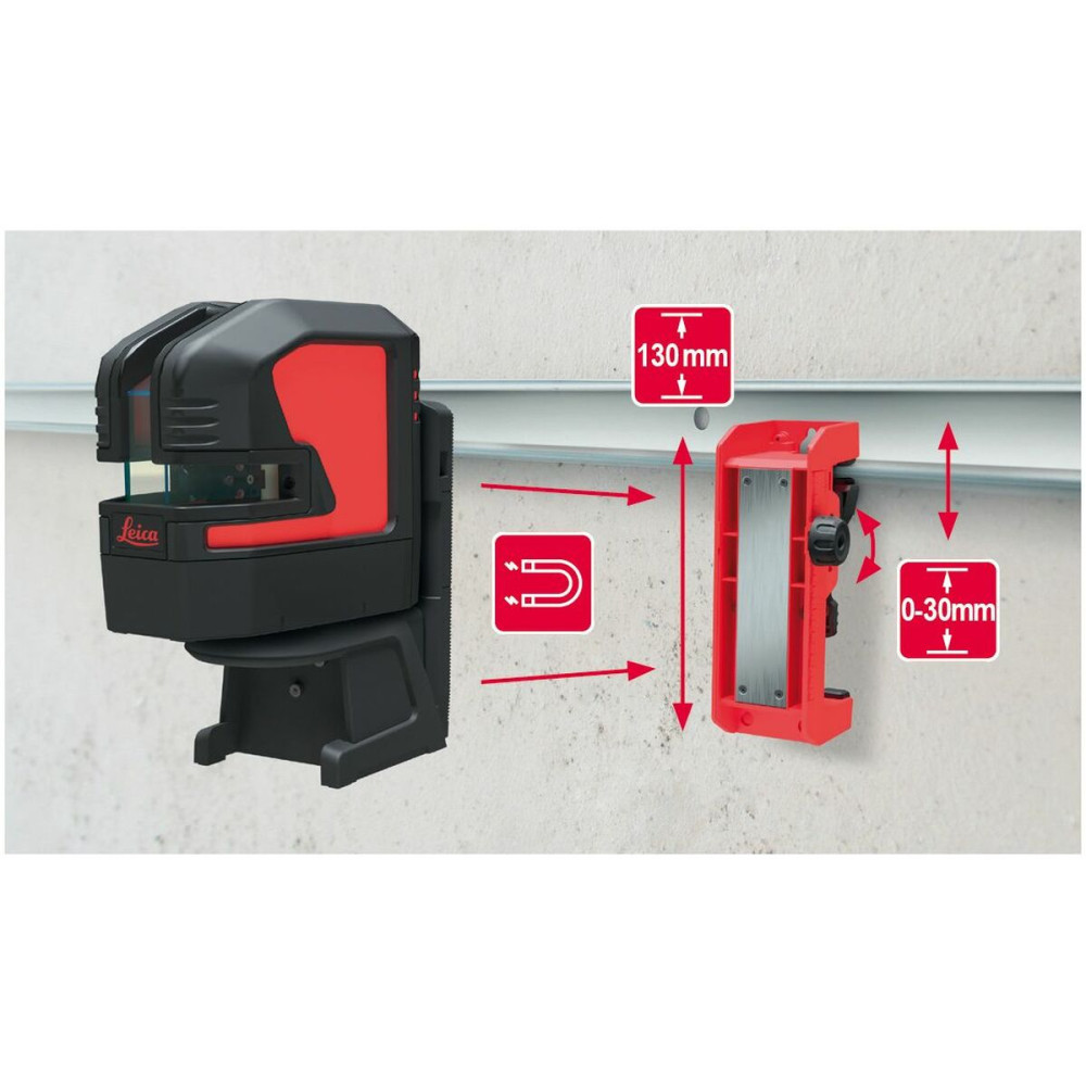 Laser level mount Leica Geosystems UAL 130 Line laser level