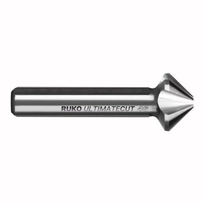 Conical Countersink RUKO ULTIMATECUT 4S 4 mm High speed steel (HSS)
