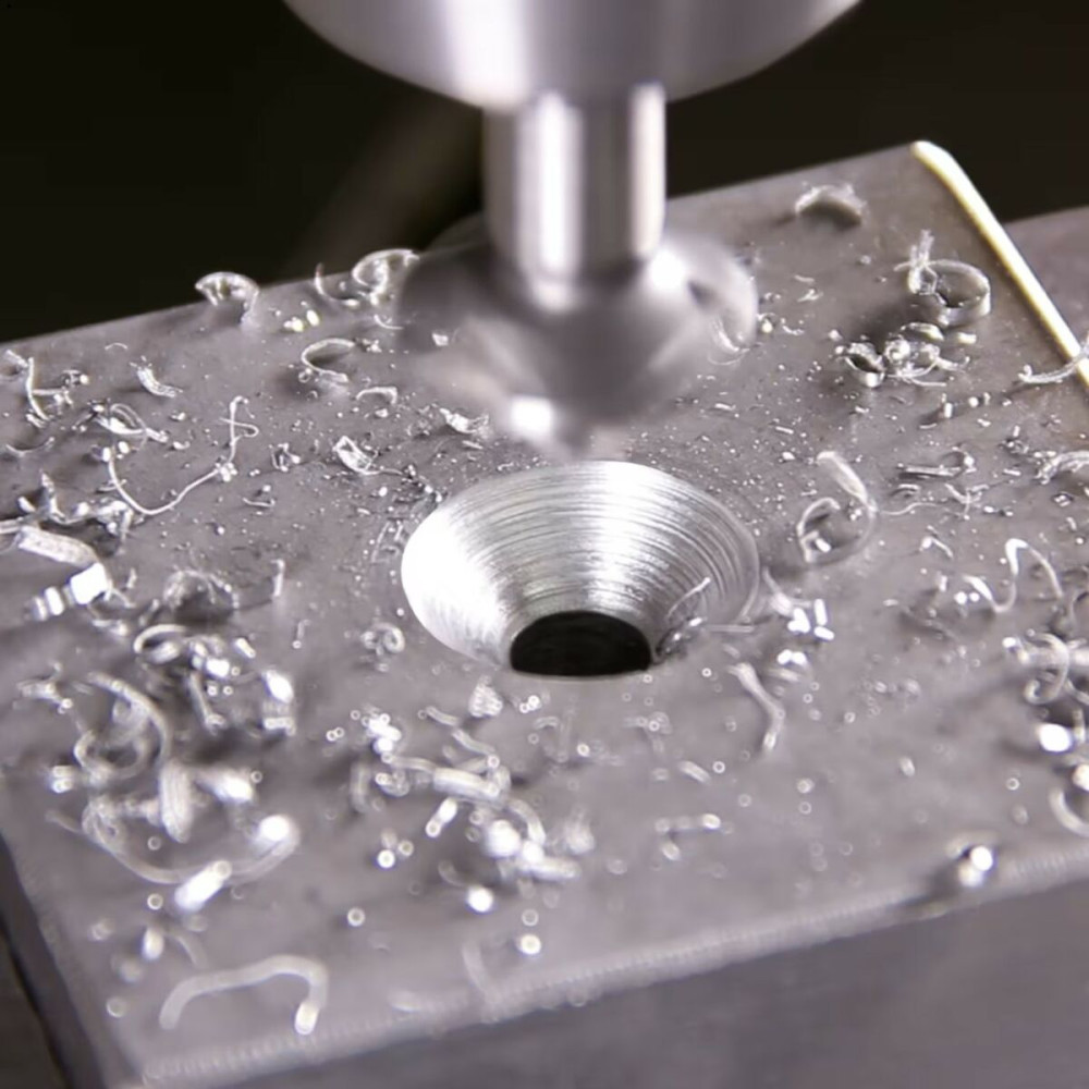 Conical Countersink RUKO ULTIMATECUT 4S 4 mm High speed steel (HSS)