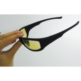 Safety glasses Eagle FOLCO Yellow Polycarbonate