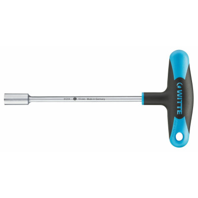 Hexagonal socket wrench WITTE PRO 7 mm Hexagonal T-shaped