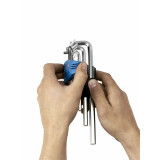 Allen Key Set WITTE 1,5-2-2,5-3-4-5-6-8-10 mm Hexagonal Allen Key Set 9 Pieces