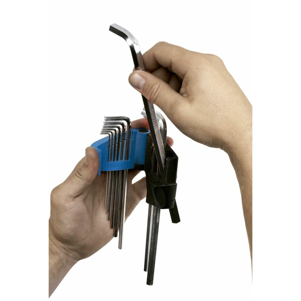 Allen Key Set WITTE 1,5-2-2,5-3-4-5-6-8-10 mm Hexagonal Allen Key Set 9 Pieces