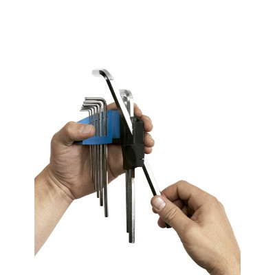 Allen Key Set WITTE 1,5-2-2,5-3-4-5-6-8-10 mm Hexagonal Allen Key Set 9 Pieces