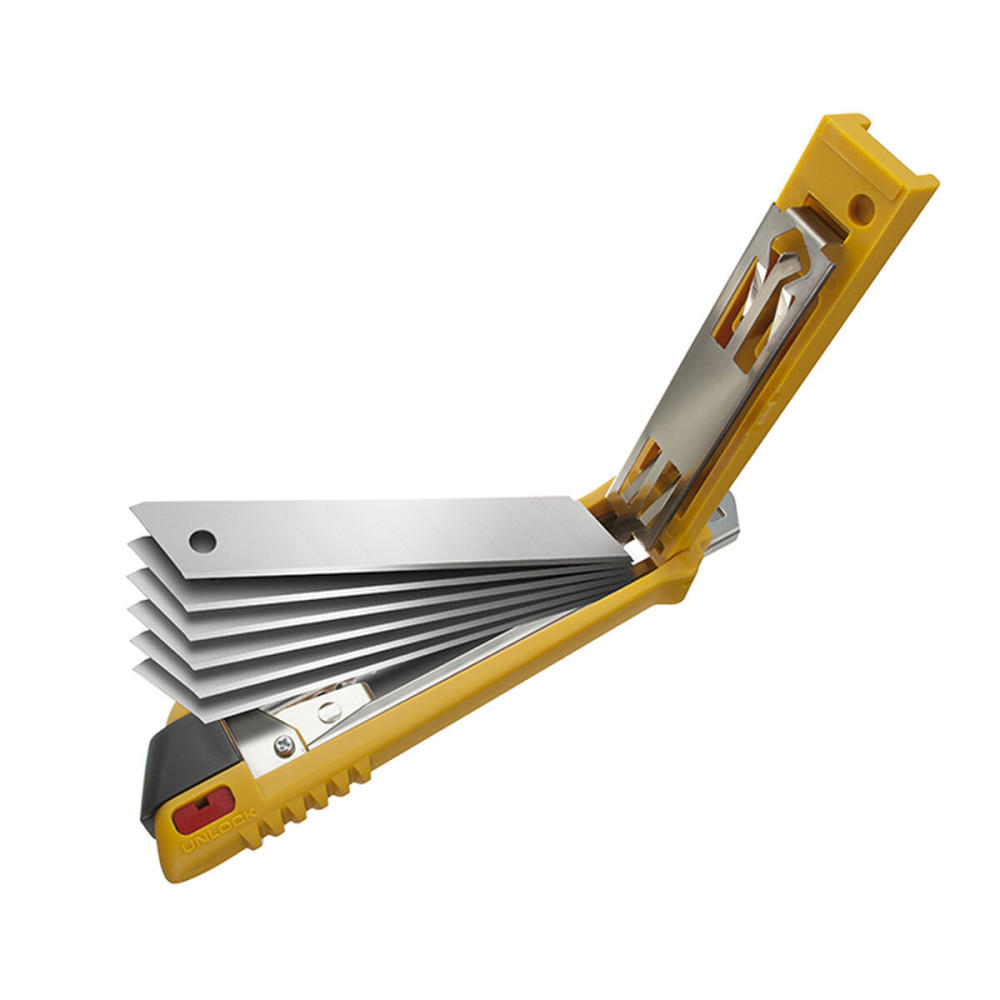 Cutter Olfa 18 X 0,5 MM Black Red 18 mm