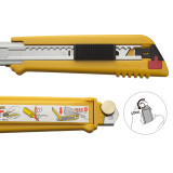 Cutter Olfa 18 X 0,5 MM Black Red 18 mm