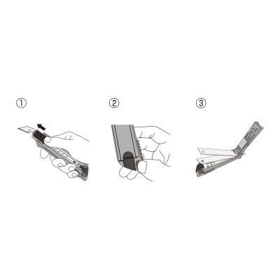 Cutter Olfa 18 X 0,5 MM Black Red 18 mm