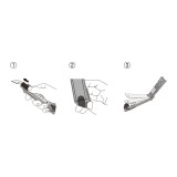 Cutter Olfa 18 X 0,5 MM Black Red 18 mm