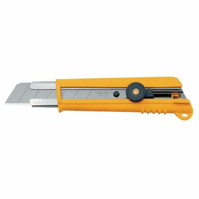 Cutter Olfa Yellow 25 X 0,7 MM Plastic
