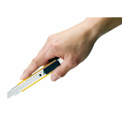 Cutter Olfa 12,5 X 0,45 MM Black Stainless steel