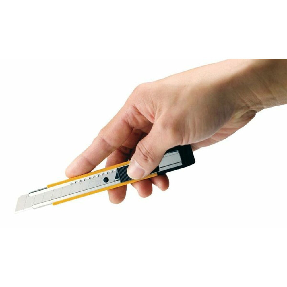 Cutter Olfa 12,5 X 0,45 MM Black Stainless steel