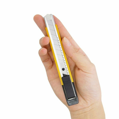 Cutter Olfa 12,5 X 0,45 MM Black Stainless steel