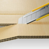 Cutter Olfa 12,5 X 0,45 MM Black Stainless steel