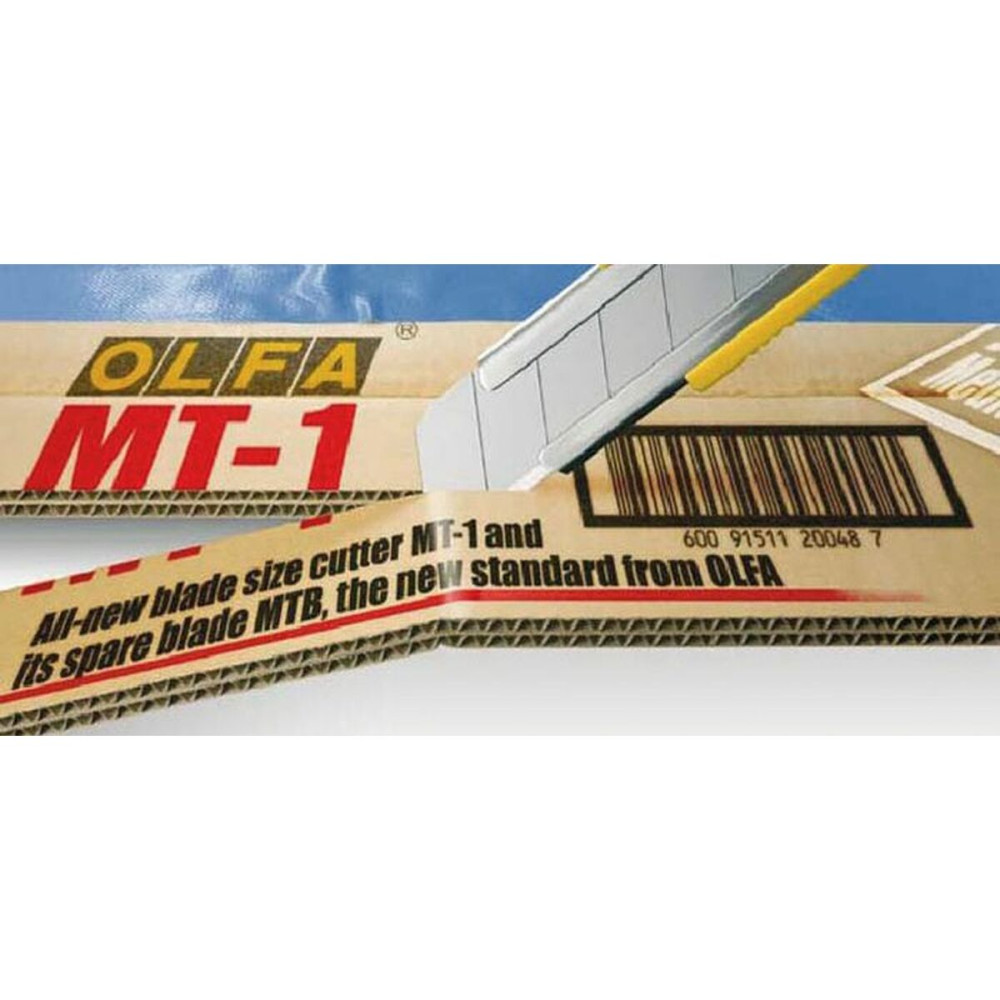 Cutter Olfa 12,5 X 0,45 MM Black Stainless steel