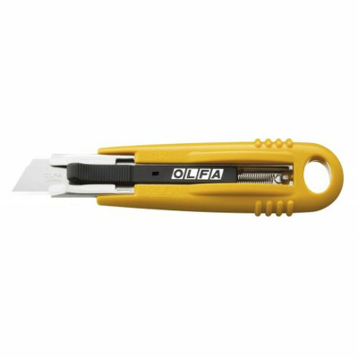Cutter Olfa 17,5 X 0,6 MM Black Steel Safety