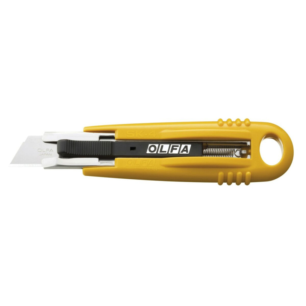 Cutter Olfa 17,5 X 0,6 MM Black Steel Safety