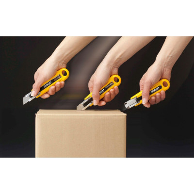 Cutter Olfa 17,5 X 0,6 MM Black Steel Safety