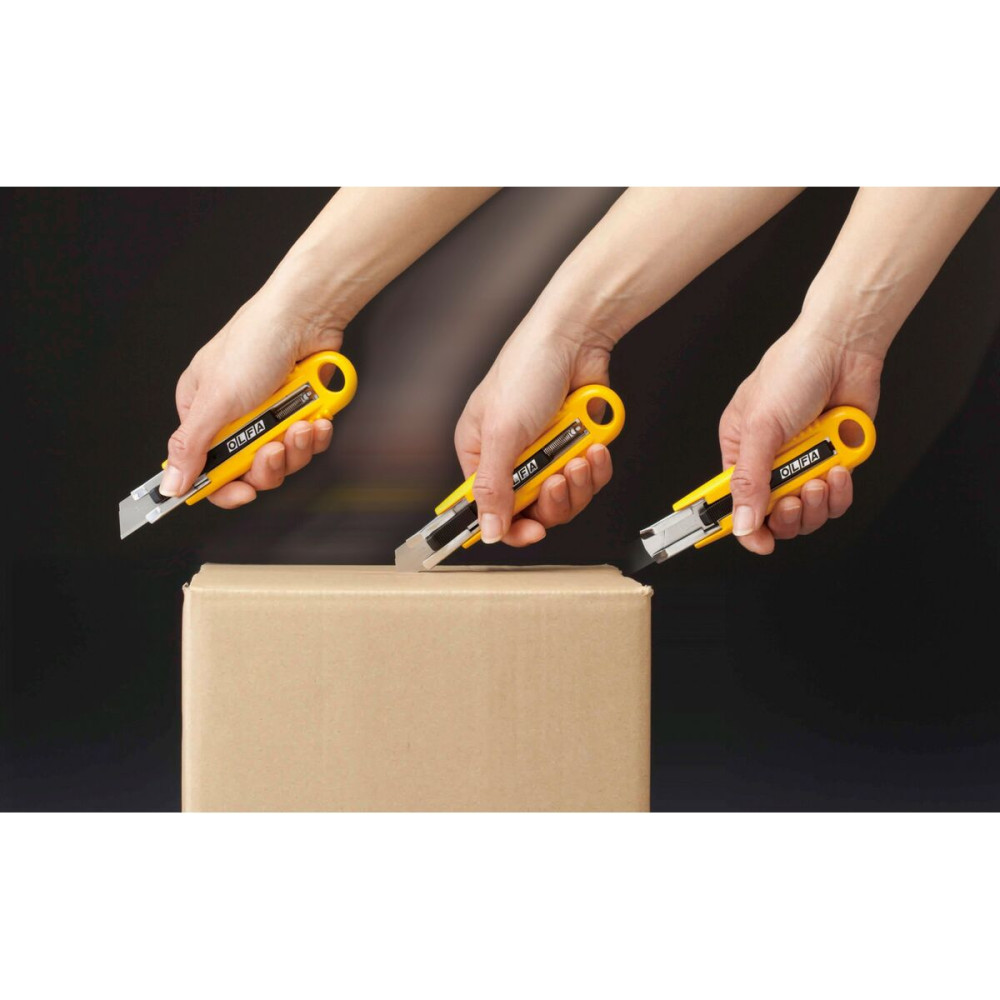 Cutter Olfa 17,5 X 0,6 MM Black Steel Safety