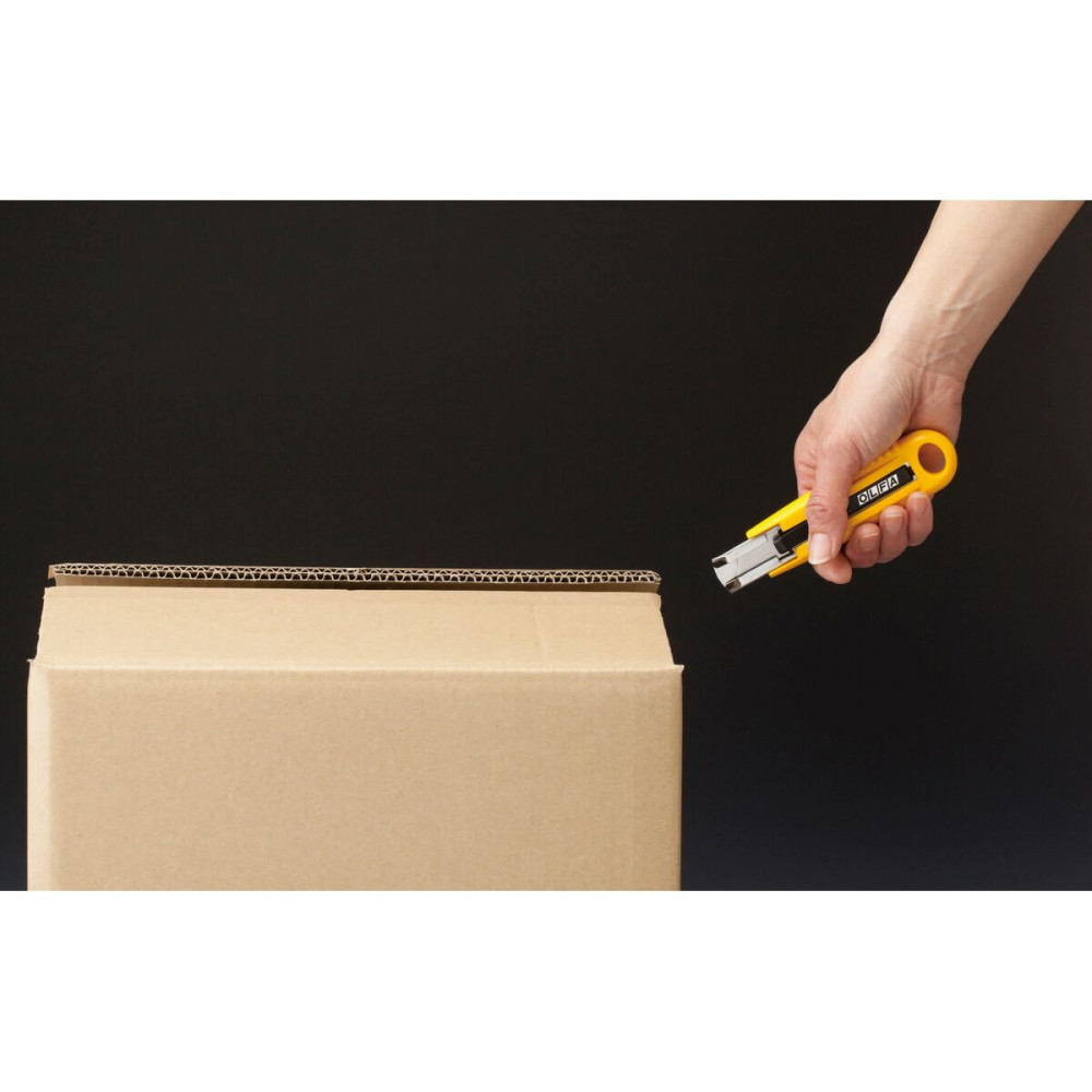 Cutter Olfa 17,5 X 0,6 MM Black Steel Safety