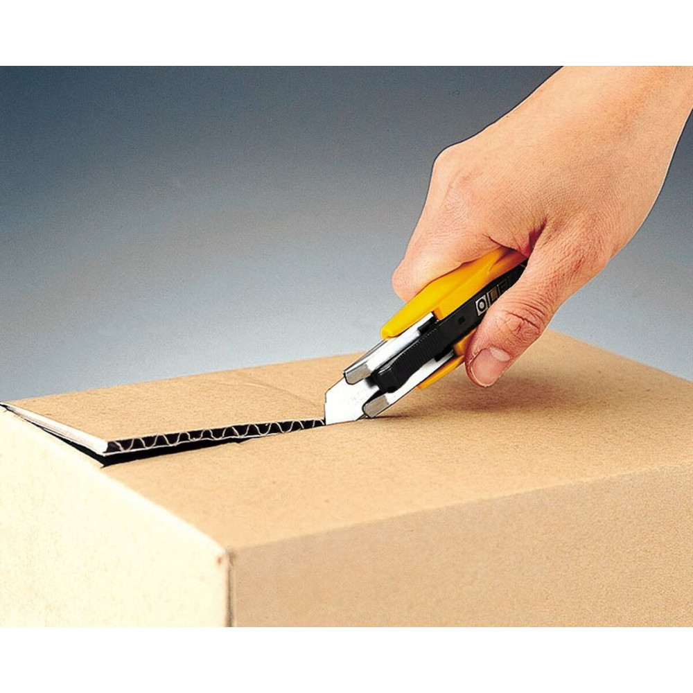 Cutter Olfa 17,5 X 0,6 MM Black Steel Safety