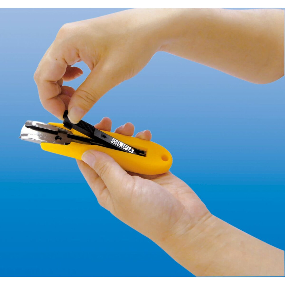 Cutter Olfa 17,5 X 0,6 MM Stainless steel Plastic 17,5 mm Safety