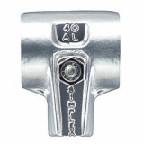 Spare metal body for mallet Halder Simplex